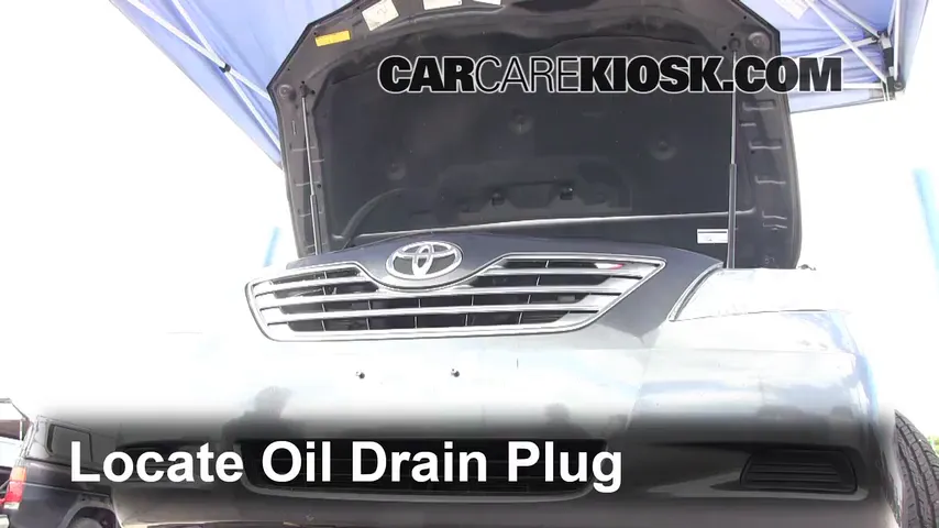 2009 Toyota Camry Hybrid 2.4L 4 Cyl. Oil Change Oil and Oil Filter